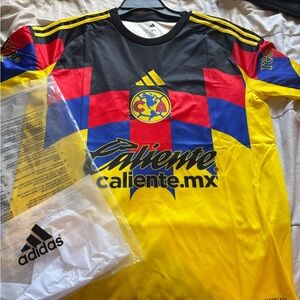 Adidas Club America  Jersey